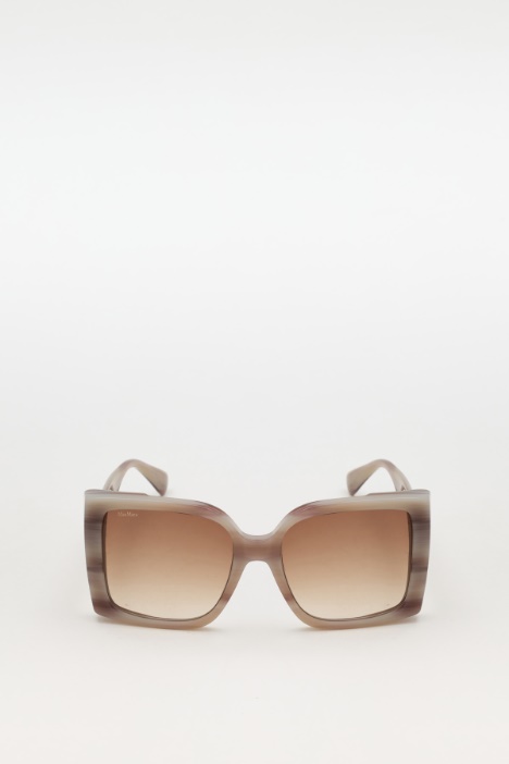 Oversized square sunglasses - Intrend