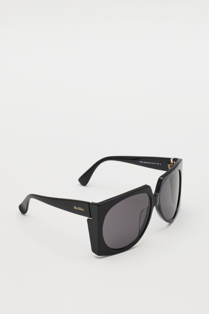 Occhiali da sole oversize - NERO - Intrend - 2