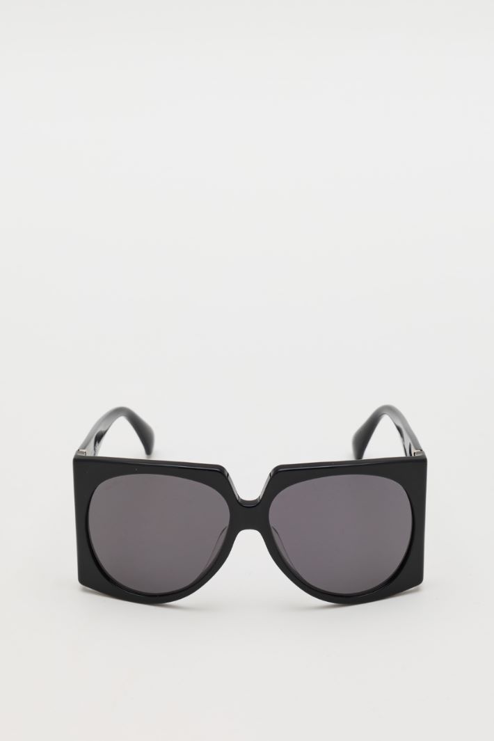 Occhiali da sole oversize - NERO - Intrend