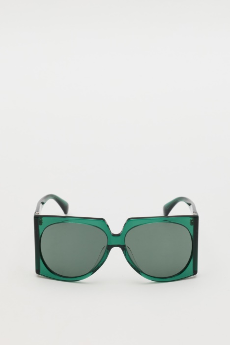 Occhiali da sole oversize - Intrend