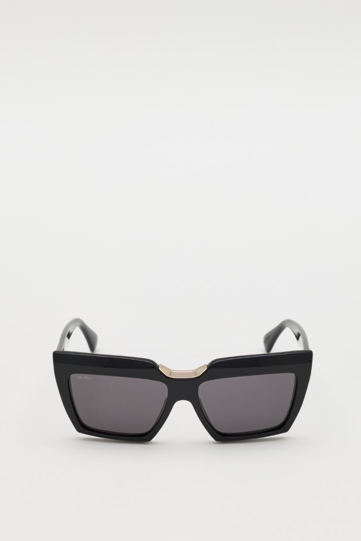 Cat-eye sunglasses - BLACK - Intrend
