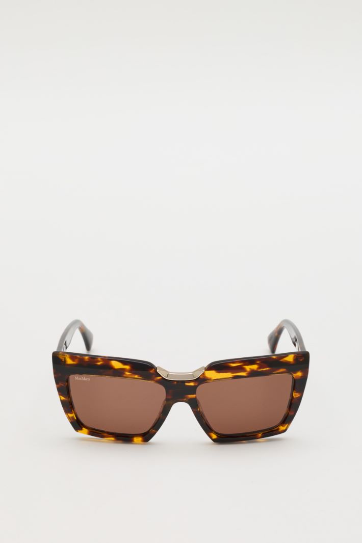 Cat-eye sunglasses - BROWN - Intrend
