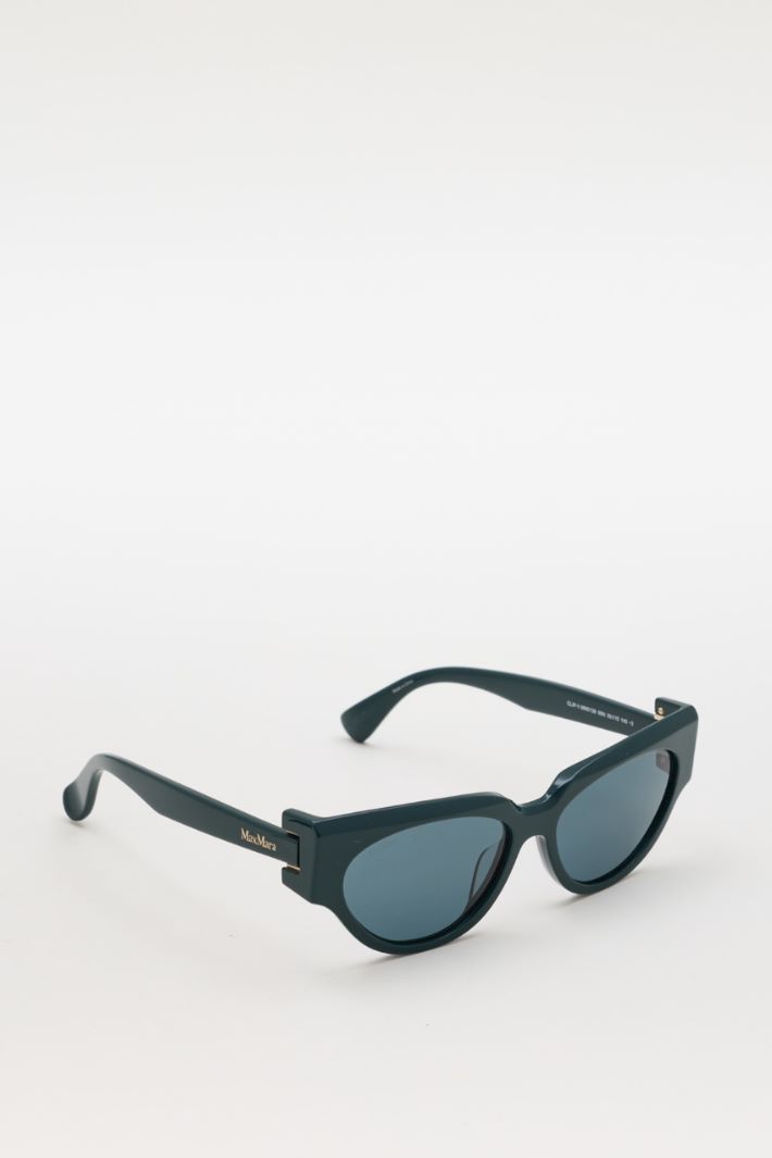 Oval sunglasses - GREEN - Intrend - 2
