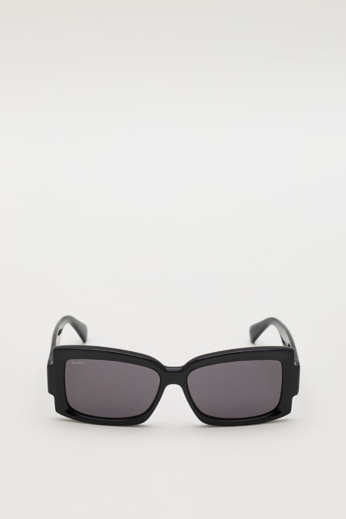 Lunettes de soleil carrées - NOIR - Intrend