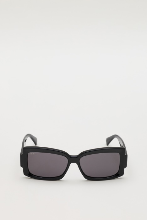 Lunettes de soleil carrées - Intrend