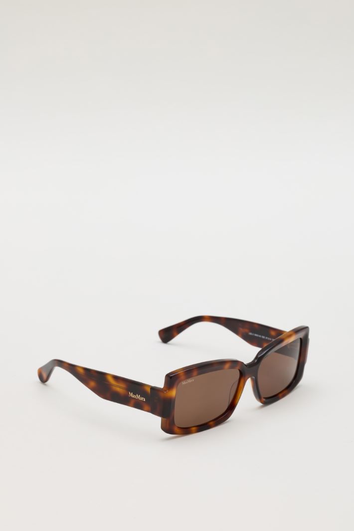 Occhiali da sole squadrato - MARRONE - Intrend - 2