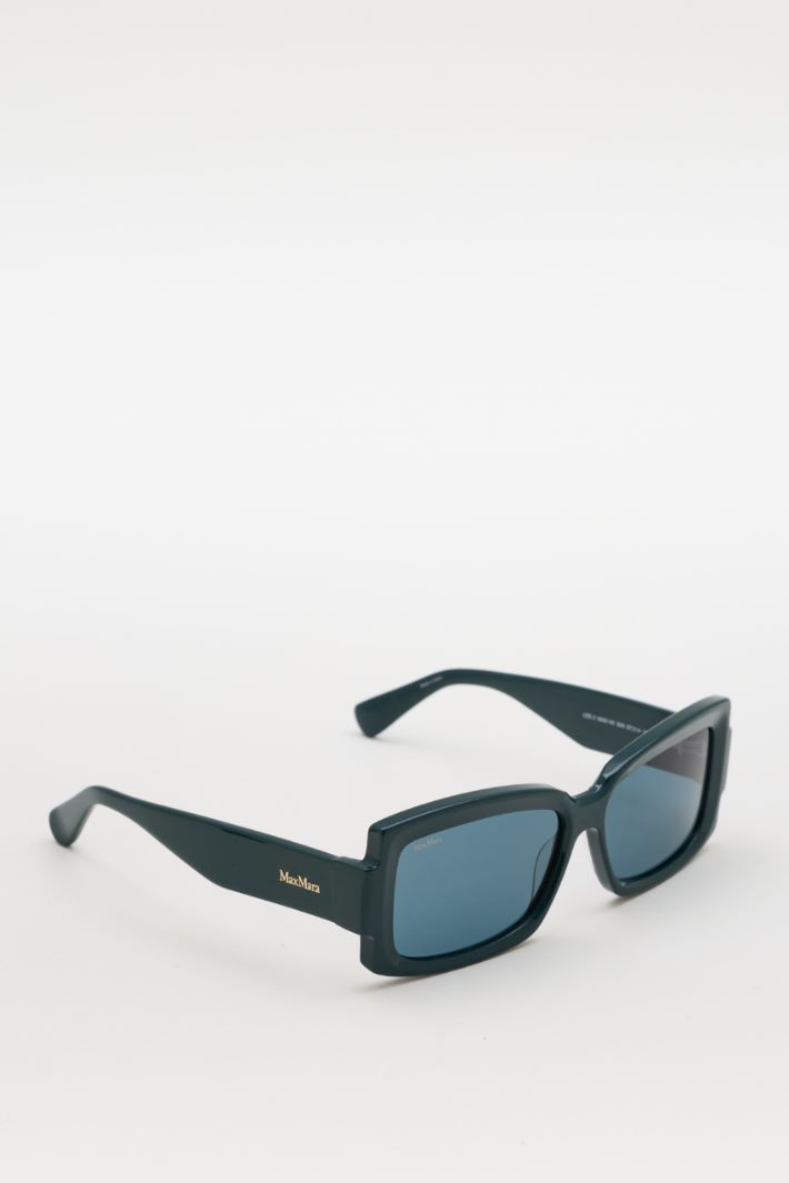 Square sunglasses - GREEN - Intrend - 2
