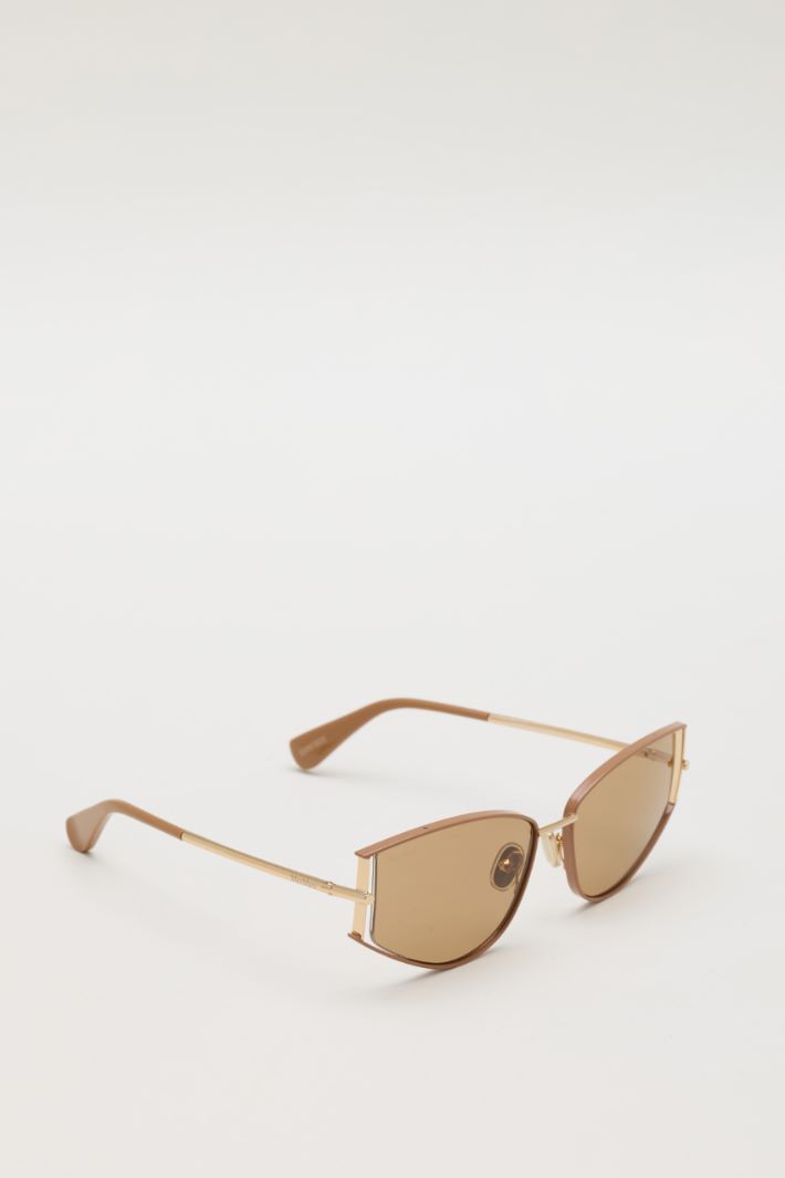 Occhiali da sole cat-eye - CAMMELLO - Intrend - 2