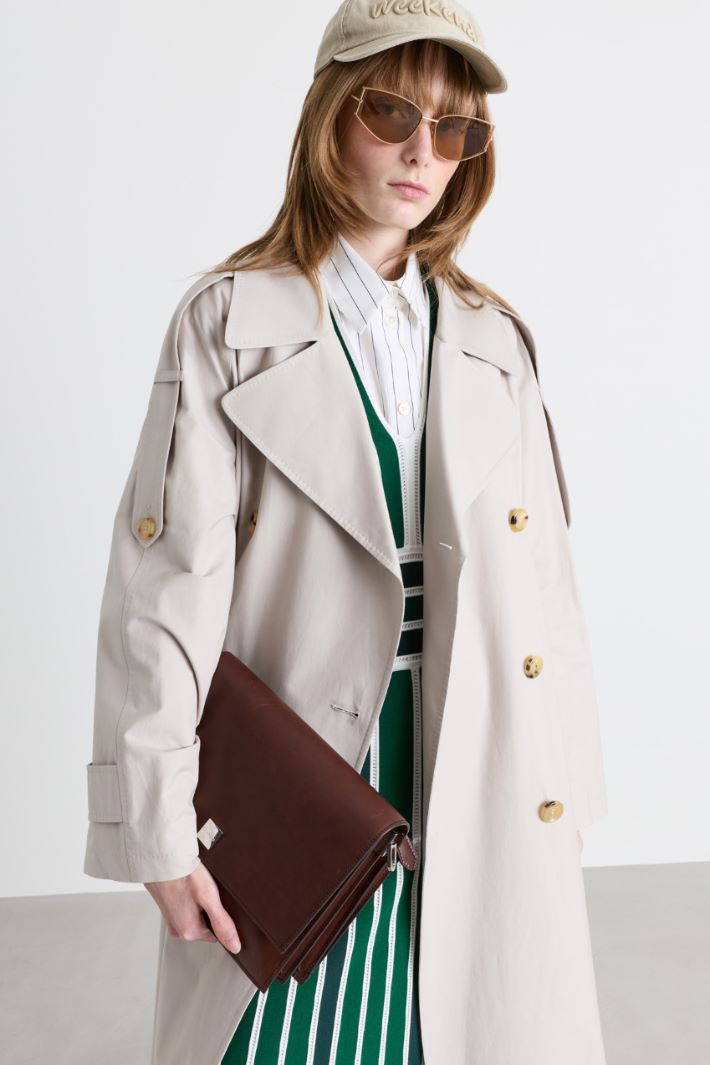 Occhiali da sole cat-eye - CAMMELLO - Intrend - 3