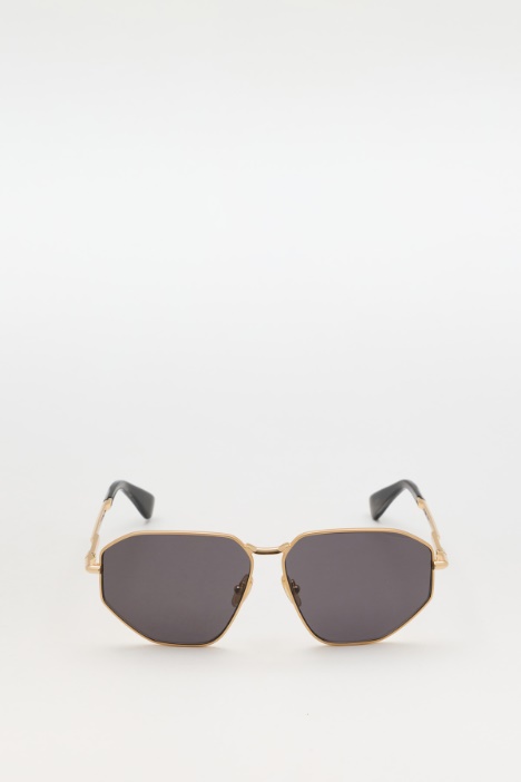 Geometric sunglasses - Intrend