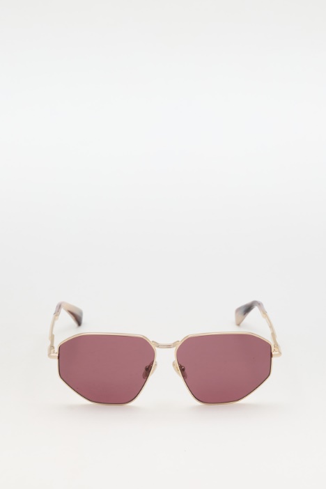 Geometric sunglasses - Intrend