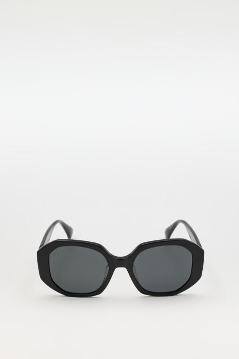 Geometric sunglasses - Intrend