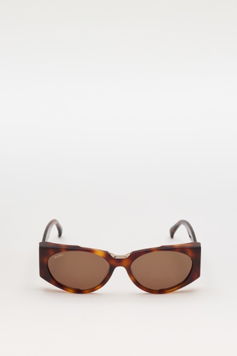 Geometric sunglasses - Intrend
