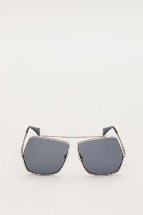 Occhiali da sole squadrati oversize - Intrend