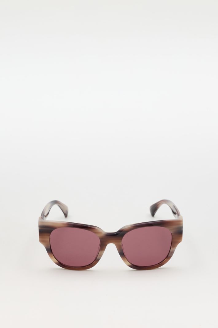 Rounded sunglasses - VIOLET - Intrend
