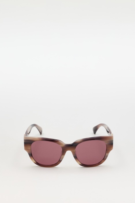 Rounded sunglasses - Intrend