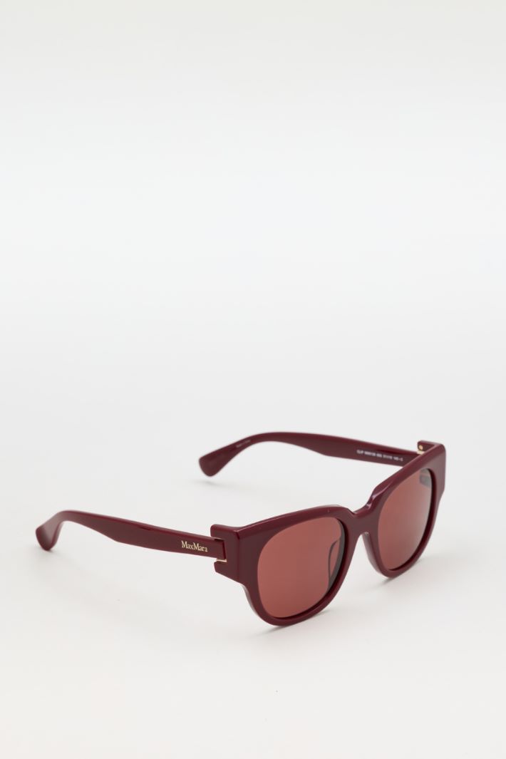 Rounded sunglasses - BORDEAUX - Intrend - 2