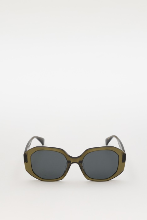 Occhiali da sole oversize in acetato - Intrend