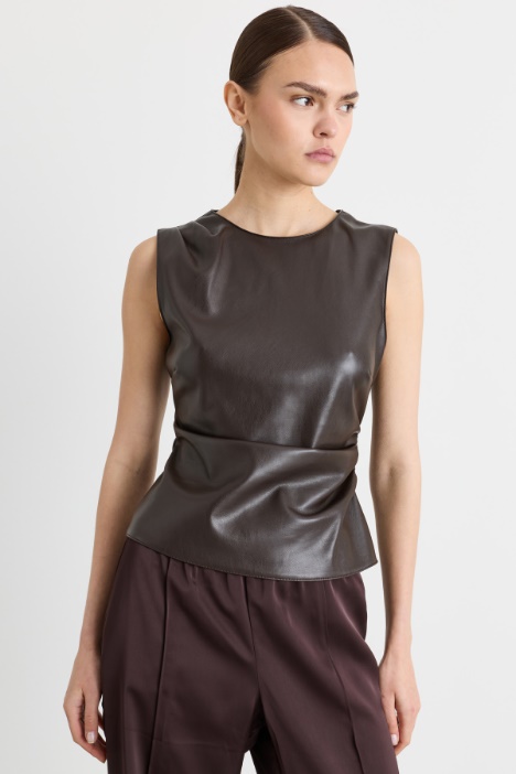 Top in jersey spalmato - Intrend