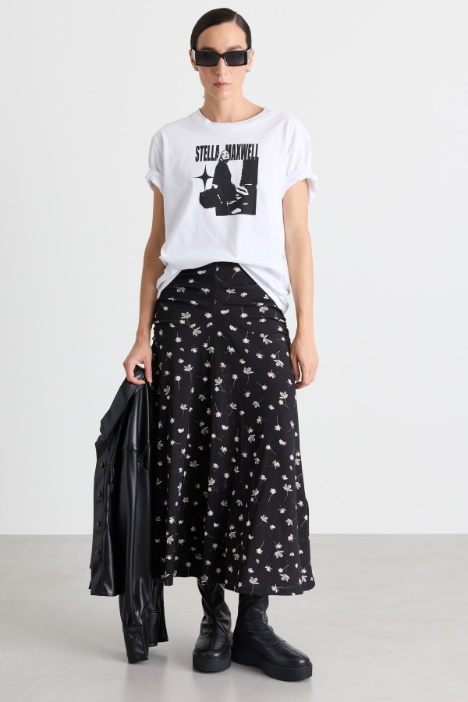 T-shirt con stampa - Intrend