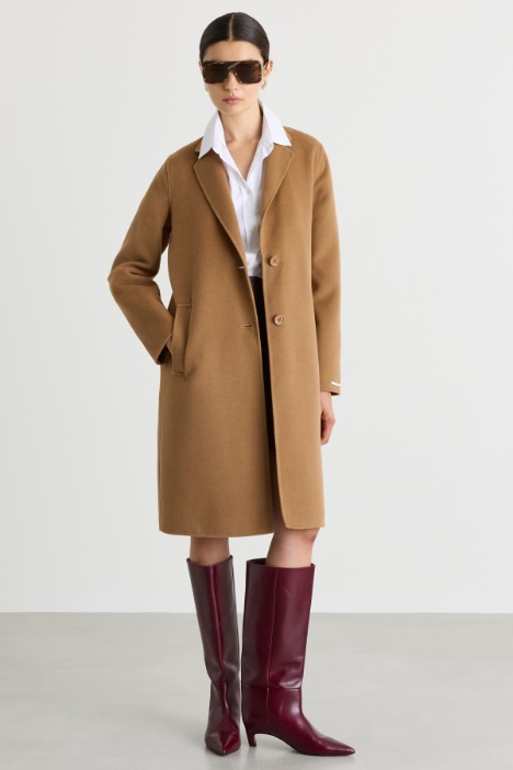 Cappotto monopetto in double - Intrend