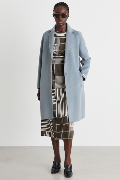 Cappotto monopetto in double - Intrend