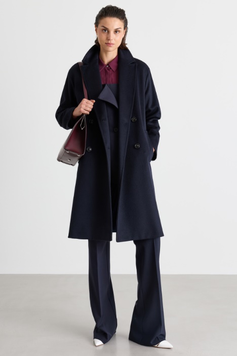 Double-breasted coat - Intrend