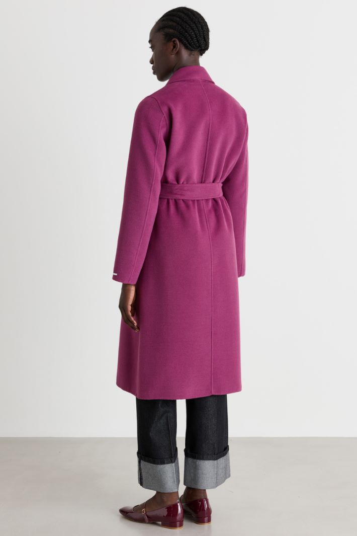 Cappotto a vestaglia - VIOLA - Intrend - 4