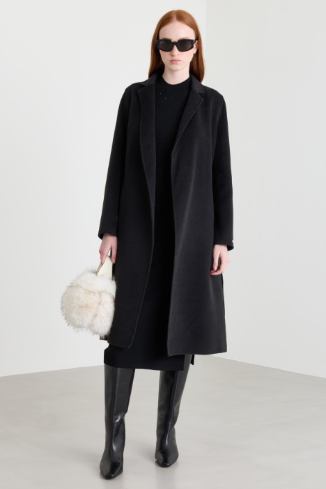 Cappotto a vestaglia - Intrend