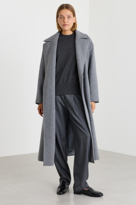 Double-Faced Coat - Intrend