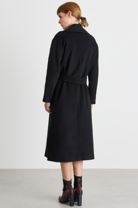 Cappotto in panno doppio