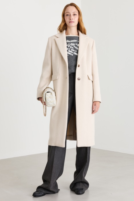 Cappotto in panno doppio  - Intrend