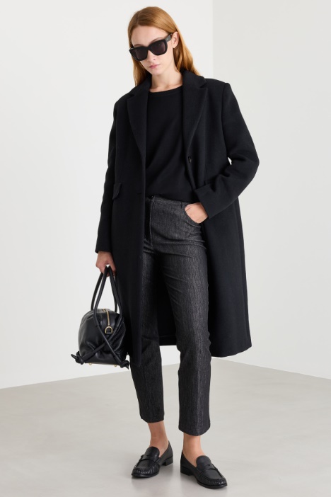 Cappotto in panno doppio  - Intrend