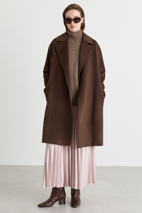 Drap Robe Coat - Intrend