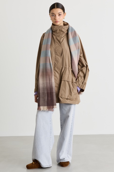 Water-repellent taffeta windbreaker - Intrend