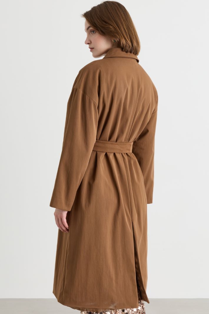 Imperméable en gabardine déperlante - BRAUN - Intrend - 4
