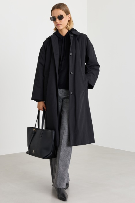 Imperméable en gabardine déperlante - Intrend