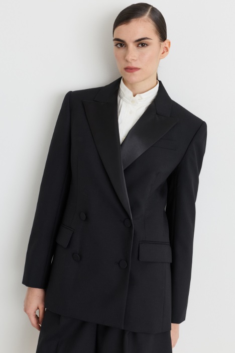 Tuxedo blazer - Intrend