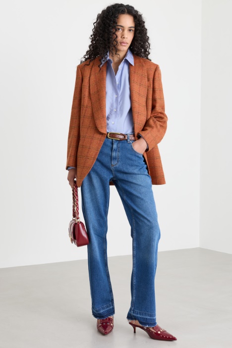 Blazer con cuello chal - Intrend