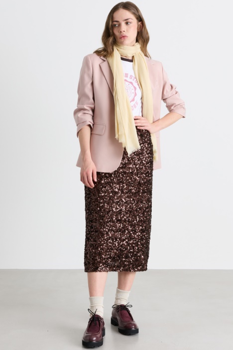 Blazer de botonadura sencilla - Intrend