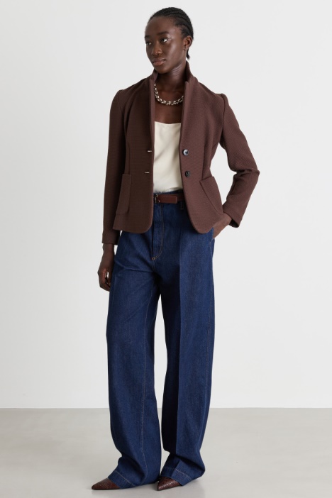Blazer de esterilla - Intrend