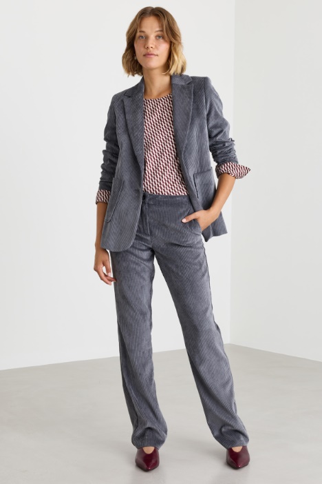 Blazer de pana - Intrend