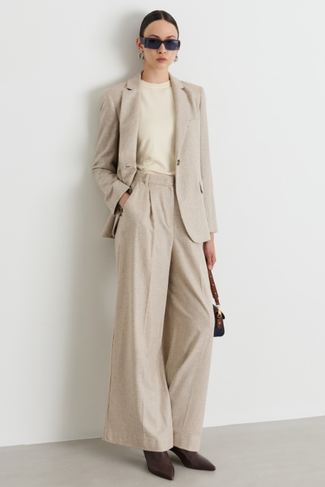 Blazer de franela - Intrend
