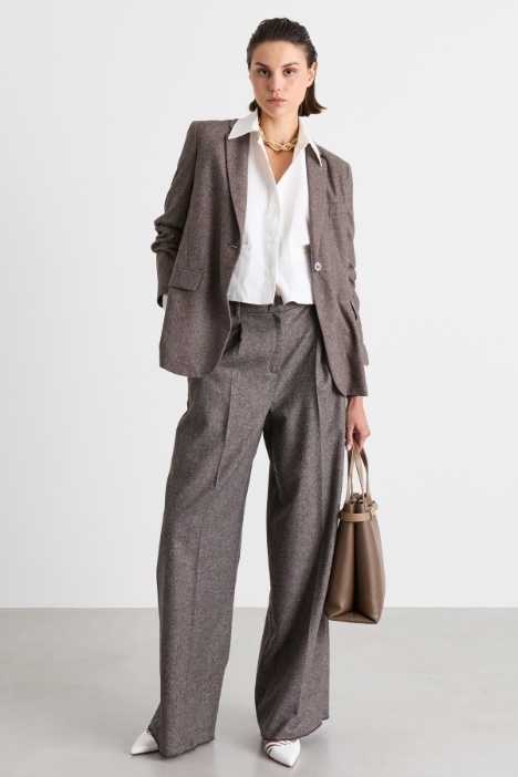 Blazer de franela - Intrend