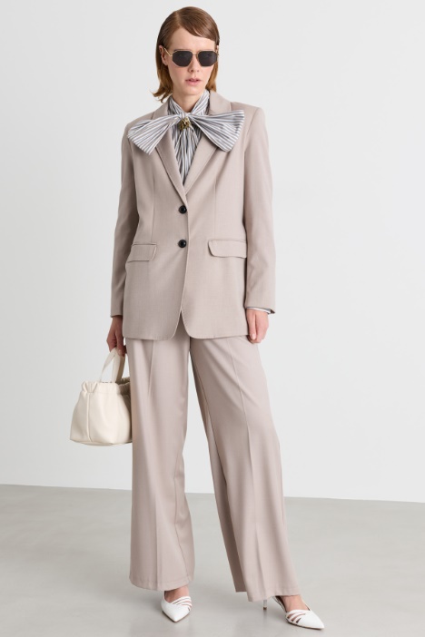 Blazer de franela - Intrend