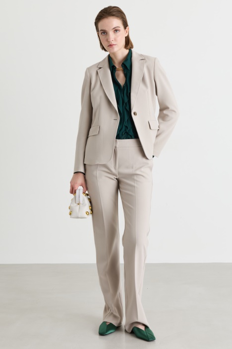 Blazer de un botón - Intrend