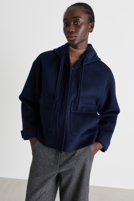 Hooded jacket - Intrend