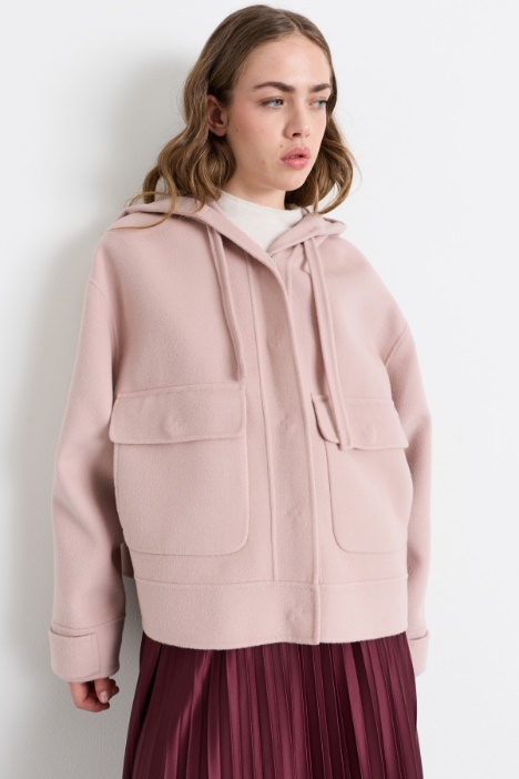 Hooded jacket - Intrend