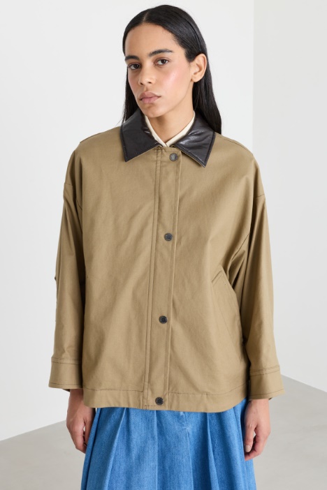 Veste en toile déperlante - Intrend