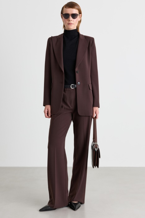 Stretch twill suit - Intrend
